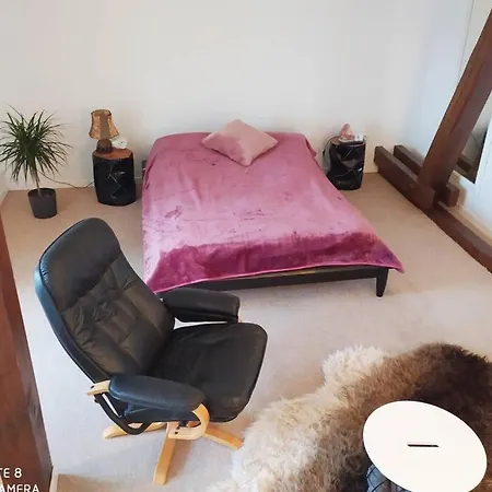 Studiowohnung In Bergen/bleckmar アパート ベルゲン