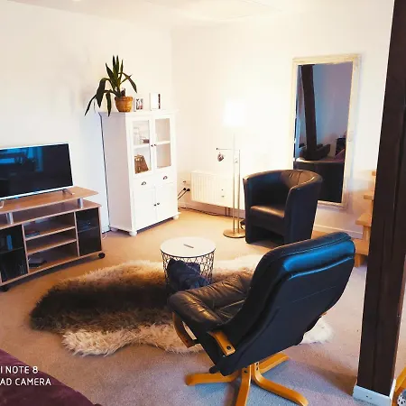 Studiowohnung In Bergen/bleckmar ベルゲン